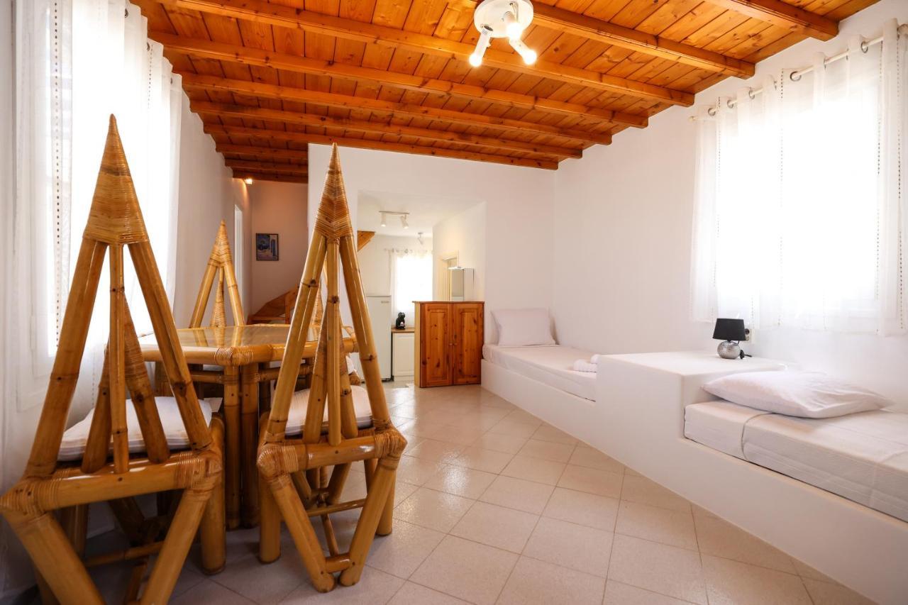 Вилла Mykonos In White Mykonos Town Экстерьер фото