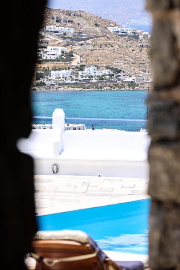 Вилла Mykonos In White Mykonos Town Экстерьер фото