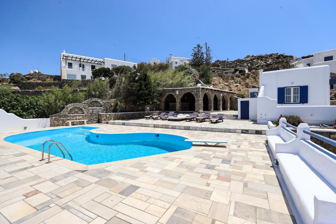 Вилла Mykonos In White Mykonos Town Экстерьер фото