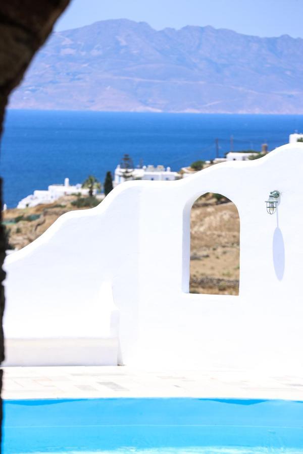 Вилла Mykonos In White Mykonos Town Экстерьер фото