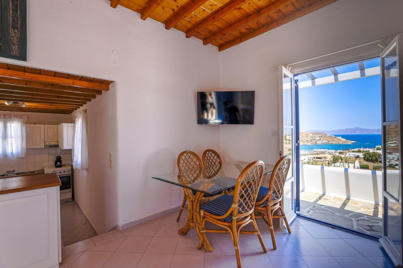 Вилла Mykonos In White Mykonos Town Экстерьер фото