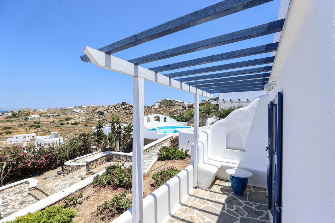 Вилла Mykonos In White Mykonos Town Экстерьер фото
