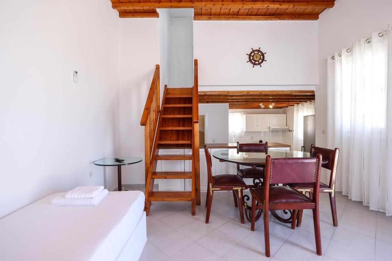 Вилла Mykonos In White Mykonos Town Экстерьер фото