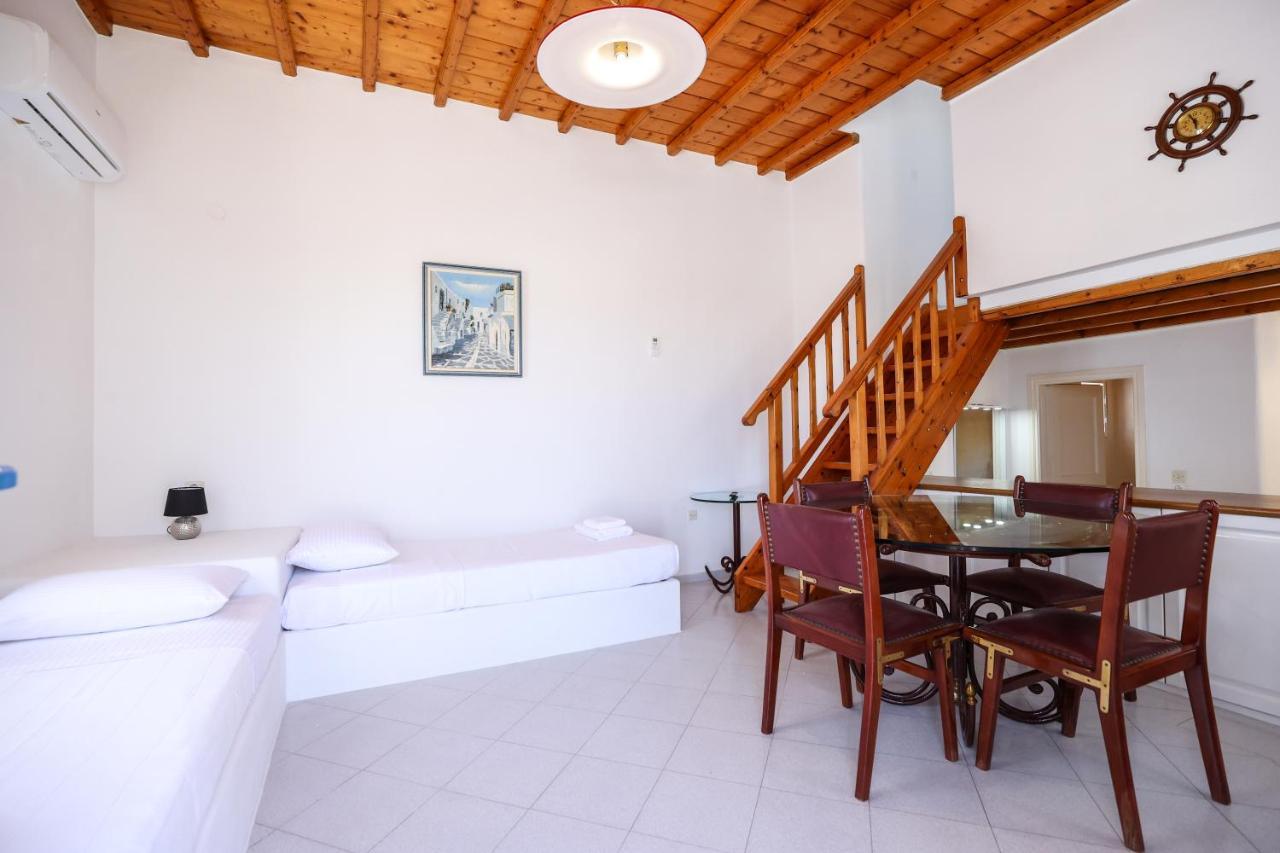 Вилла Mykonos In White Mykonos Town Экстерьер фото