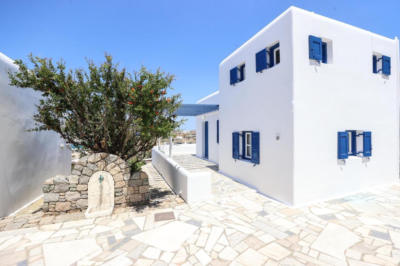 Вилла Mykonos In White Mykonos Town Экстерьер фото